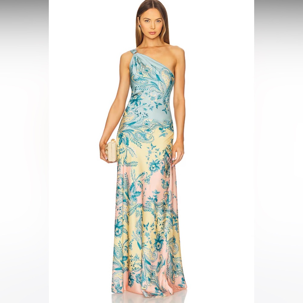 Hemant and Nandita one shoulder dress